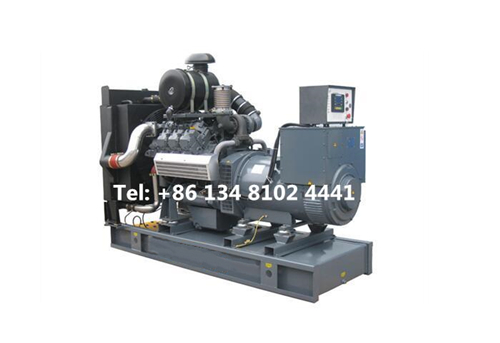 Advantages of Dingbo Series Deutz Diesel Engine Generators