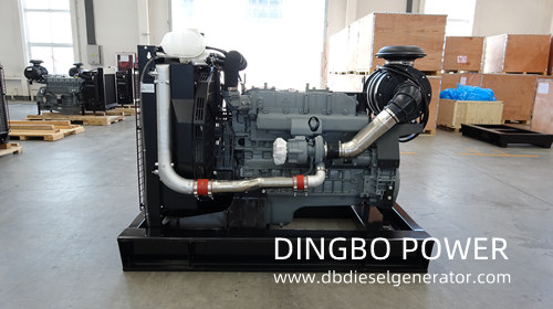 Advantages of Dingbo Series Deutz Diesel Engine Generators