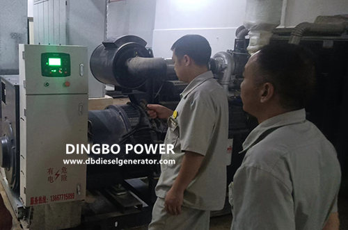 diesel generators