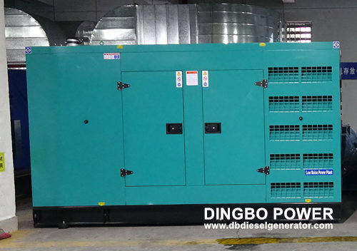 100kW Silent Diesel Generator 