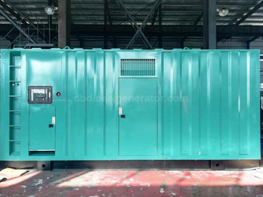 Containerised generators