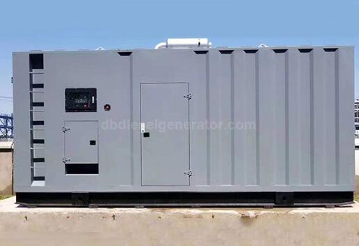 Containerised power generator sets