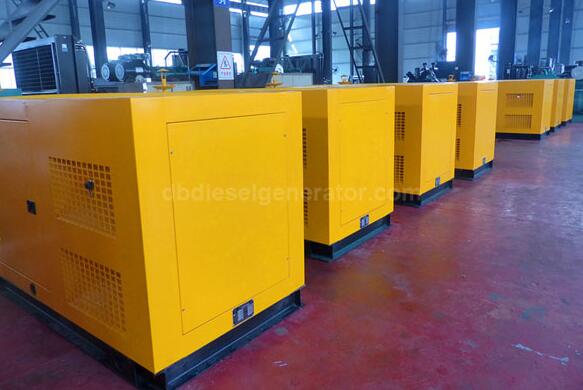 Silent Type Diesel Genset