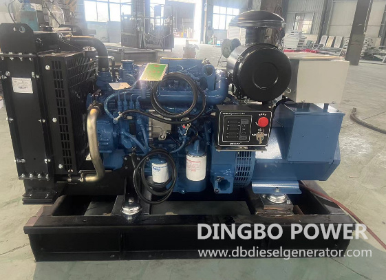 A Prime Power 30KW Yuchai Diesel Generator Was Exported to Zimbabwe