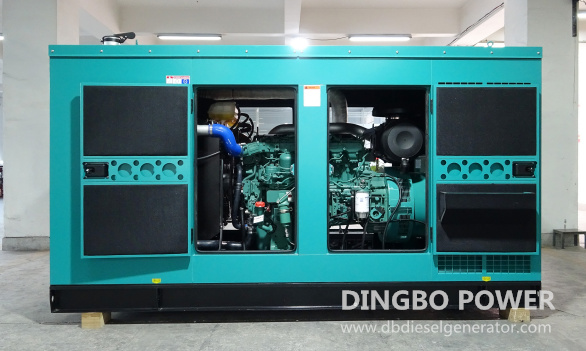A 200KW Volvo Soundproof Diesel Generator Set Was Exported to Malaysia