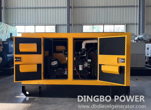 A 60kw Cummins Silent Diesel Generator Set Was Exported to Maldives