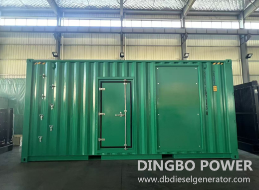 Several Key Design Considerations for Containerized Diesel Generator Sets