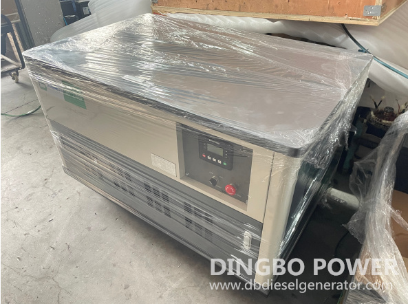 A 24kW Gasoline Generator Was Exported to Algeria
