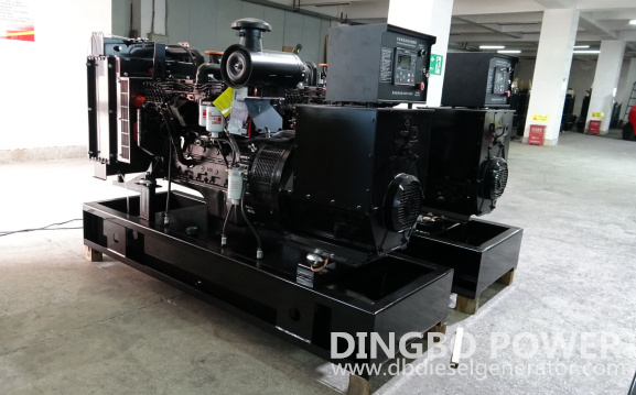 110kW Cummins Diesel Generator Set Technical Specifications