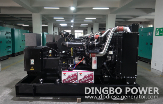 170kW Cummins Diesel Generator Set Technical Specifications