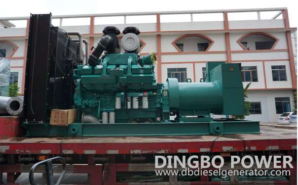 200kW 250kVA Cummins Standby Diesel Generator Set Technical Specifications