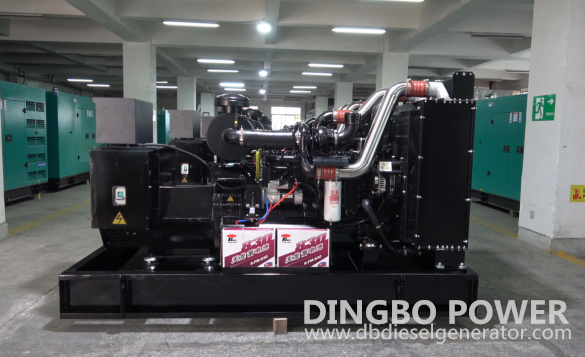 200kW 250kVA Cummins Diesel Generator Set Technical Specifications
