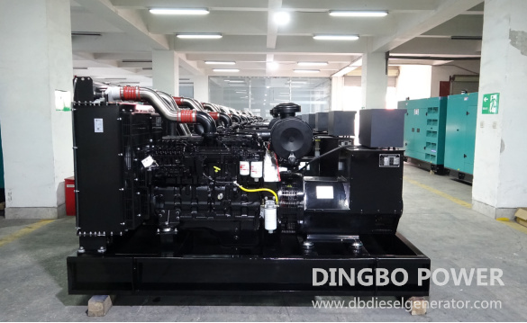150KW 187.5kVA Cummins Diesel Generator Set Technical Specifications
