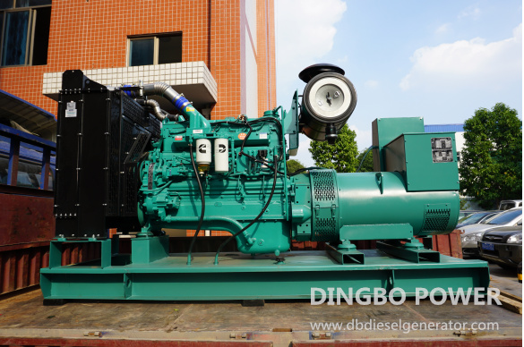 360KW 450kVA Cummins Diesel Generator Set Technical Specifications