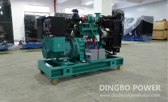 50kW 62.5kVA Cummins Diesel Generator Set Technical Specifications