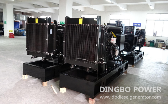 110kW 137.5kVA Cummins Diesel Generator Set Technical Specifications