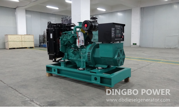 20kW 25kVA Cummins Diesel Generator Set Technical Specifications