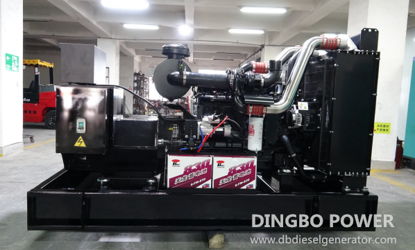 220kW 275kVA Cummins QSL8.9-G4 Diesel Generator Set Technical Specifications