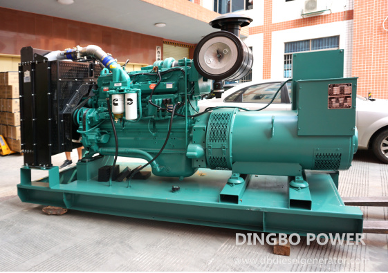 300kW 375kVA Cummins QSZ13-G6 Diesel Generator Set Technical Specifications