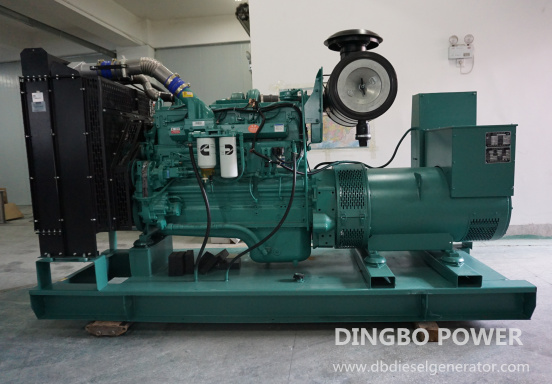 270kW Cummins QSL8.9-G30 Diesel Generator Set Technical Specifications