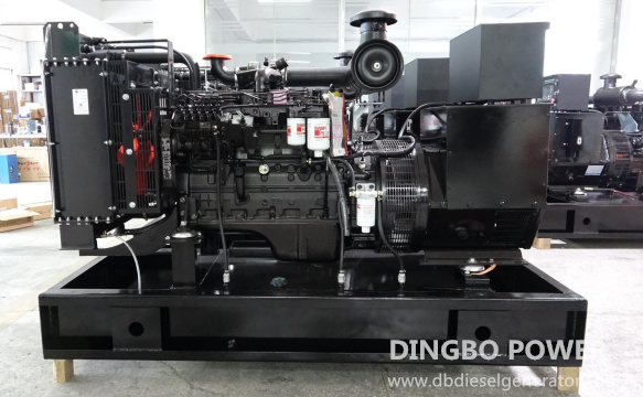 145kW Cummins QSB5.9-G33 Diesel Generator Set Technical Specifications