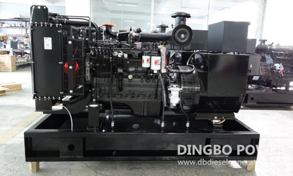 120kW 150kVA Cummins QSB5.9-G31 Diesel Generator Set Technical Specifications