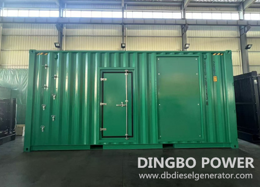 1200kW Silent Containerized Cummins Diesel Generator Exported to Thailand