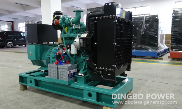 20kW 25kVA Cummins Diesel Generator Set Technical Specifications