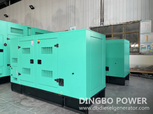 Two Sets of 45kVA Silent Diesel Generators Exported to Tunisia
