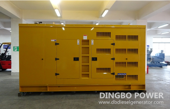 Two 400kW Shangchai Silent Diesel Generators Were Exported to Algeria Two 400kW Shangchai Silent Diesel Generators Were Exported to Algeria