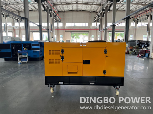 Two Shangchai Silent Portable Diesel Generator Sets Will Be Exported to Africa Two Shangchai Silent Portable Diesel Generator Sets Will Be Exported to Africa