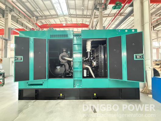 Cummins 500kVA 400kW Silent Diesel Generator Exported to Somalia Cummins 500kVA 400kW Silent Diesel Generator Exported to Somalia