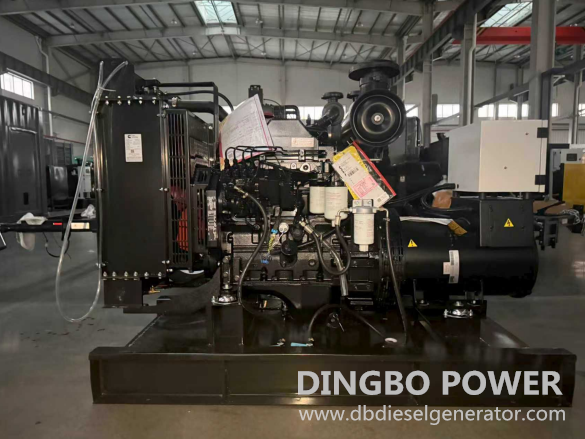 50kW Open Type Diesel Generator Set Departing Shortly for India 50kW Open Type Diesel Generator Set Departing Shortly for India