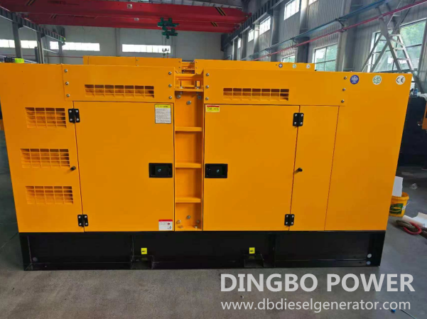 Three 100kw and One 250kw Silent Type Diesel Generators Will be Sent to the Middle East