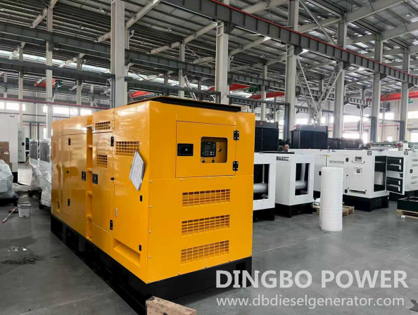 Three 100kw and One 250kw Silent Type Diesel Generators Will be Sent to the Middle East
