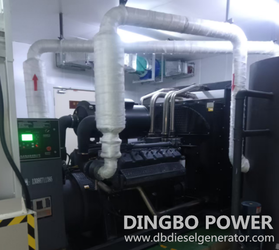 Structure and Function of the Muffler in a Generator Set