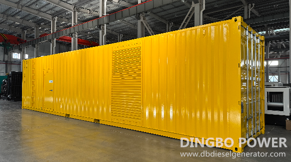 Silent Diesel Generator Sets vs. Silent Containerized Gensets