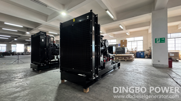 Diesel Generator Set Cooling System