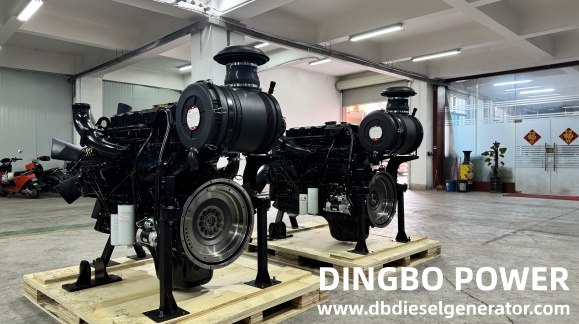 industrial diesel generator set