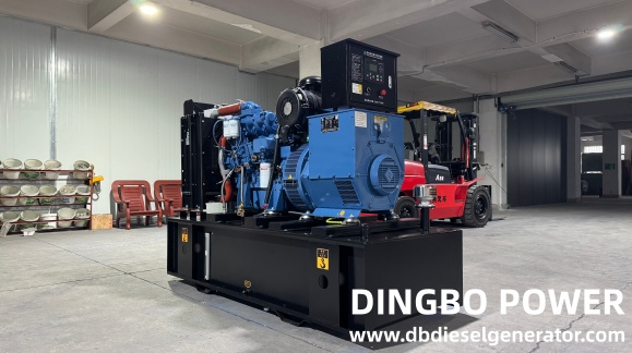 silent diesel generator