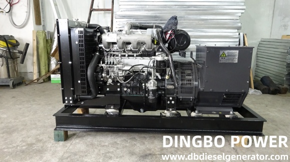trailer-type diesel generator