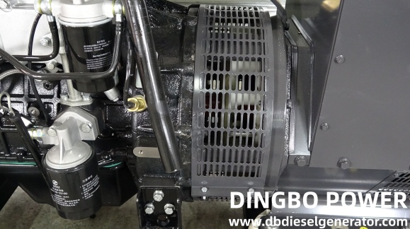 trailer-type diesel generating