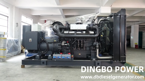 silent diesel generator set