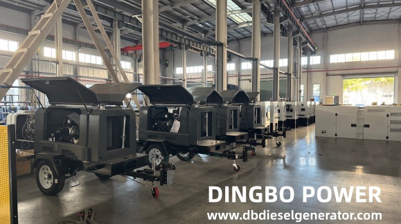 Diesel generatingb sets