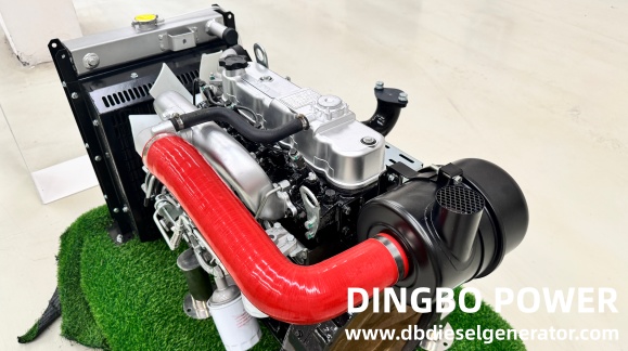 silent diesel generator set