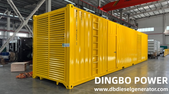 container diesel generator sets