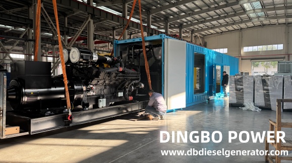 Cummins Electronic Diesel Generator Sets Cummins Electronic Diesel Generator Sets