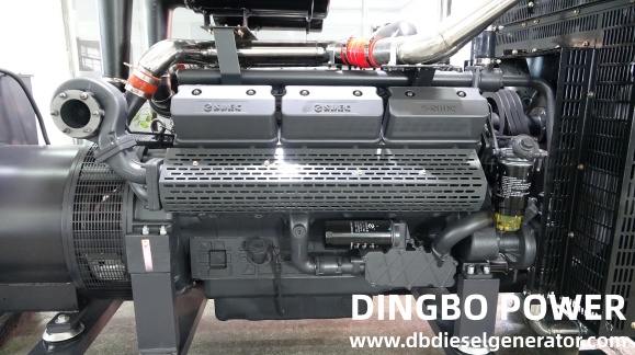 silent diesel generator set