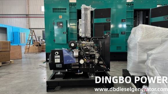 Perkins diesel generator set