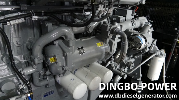 dual fuel genset